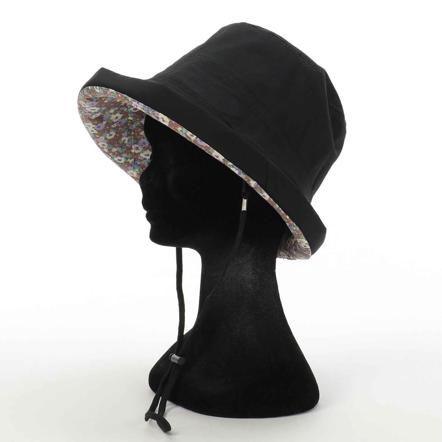 撥水遮光切替ハット - 画像2