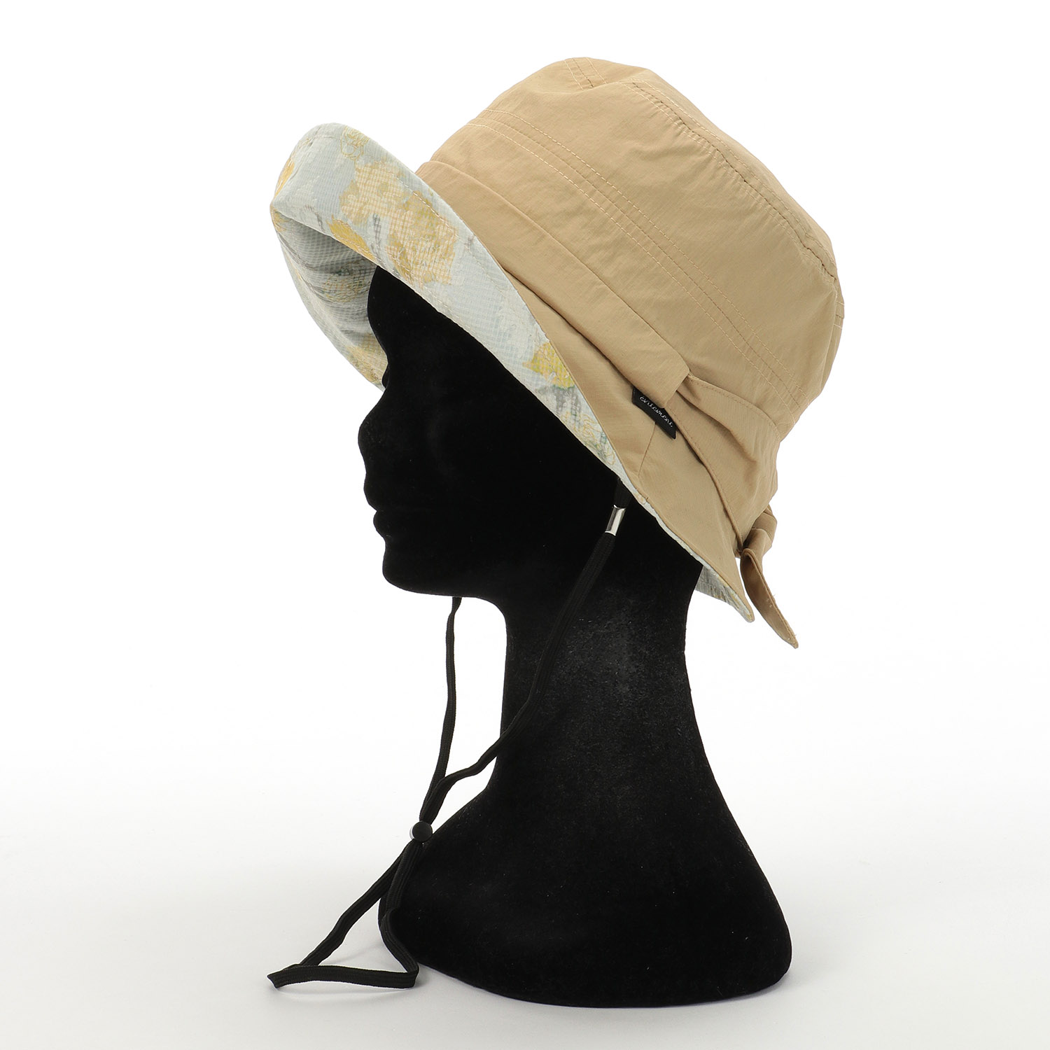 撥水遮光エッジアップハット - 画像3