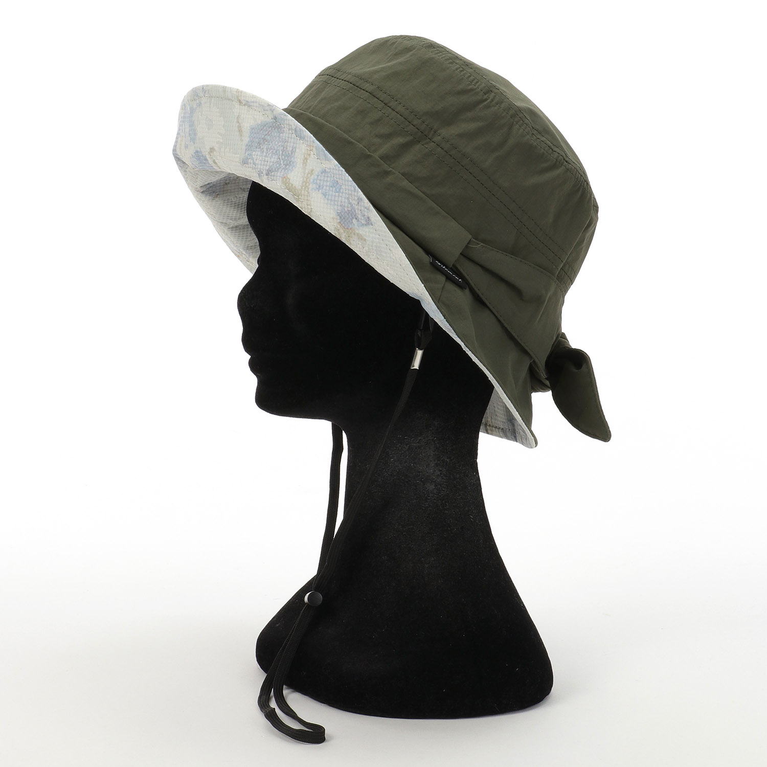 撥水遮光エッジアップハット - 画像4