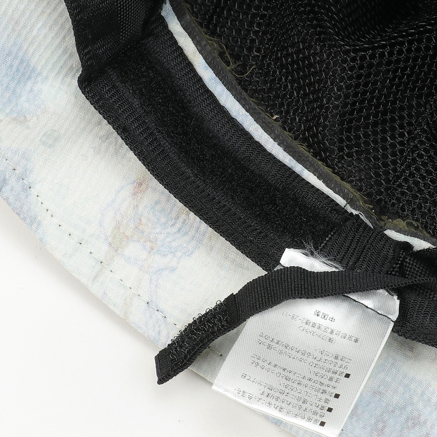 撥水遮光エッジアップハット - 画像7