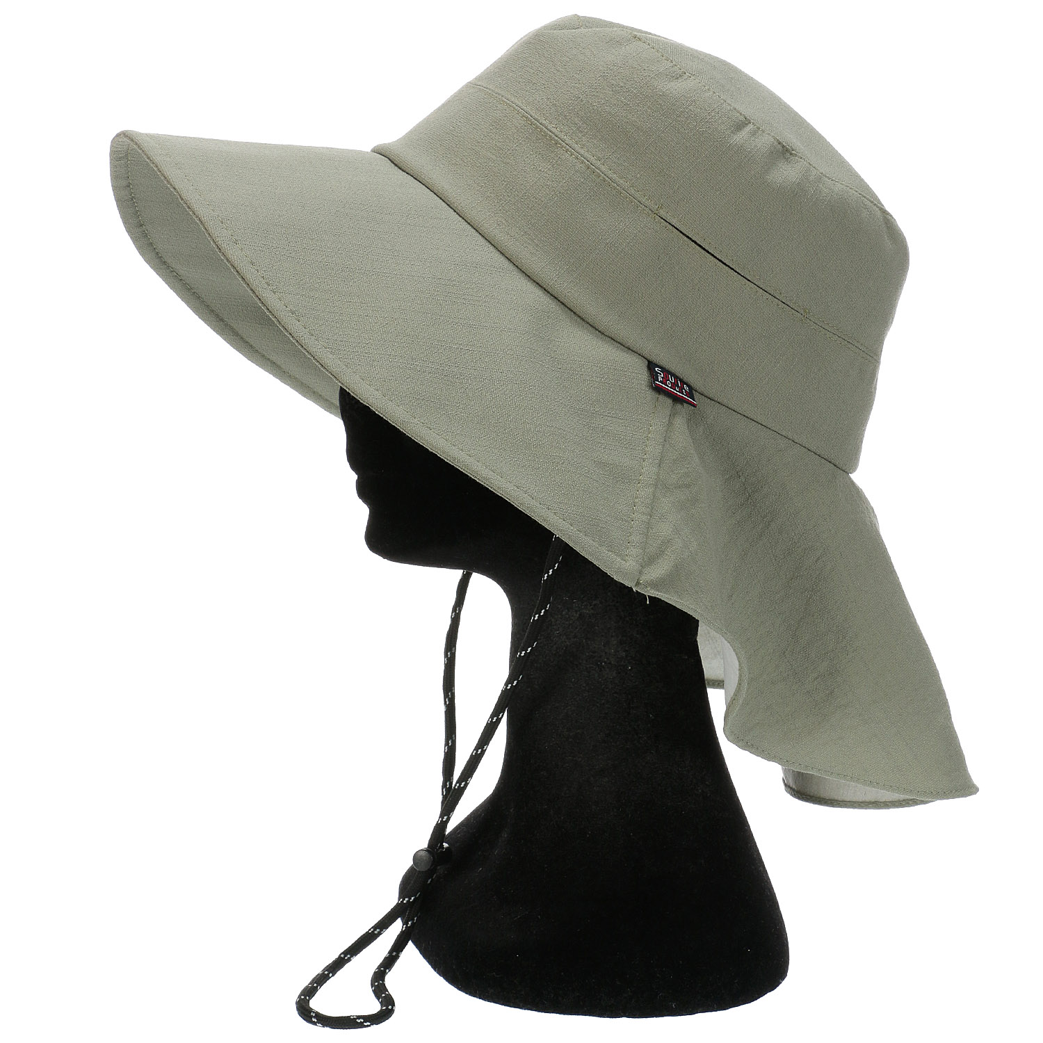 ベンチレーションかすれシェードハット - 画像4