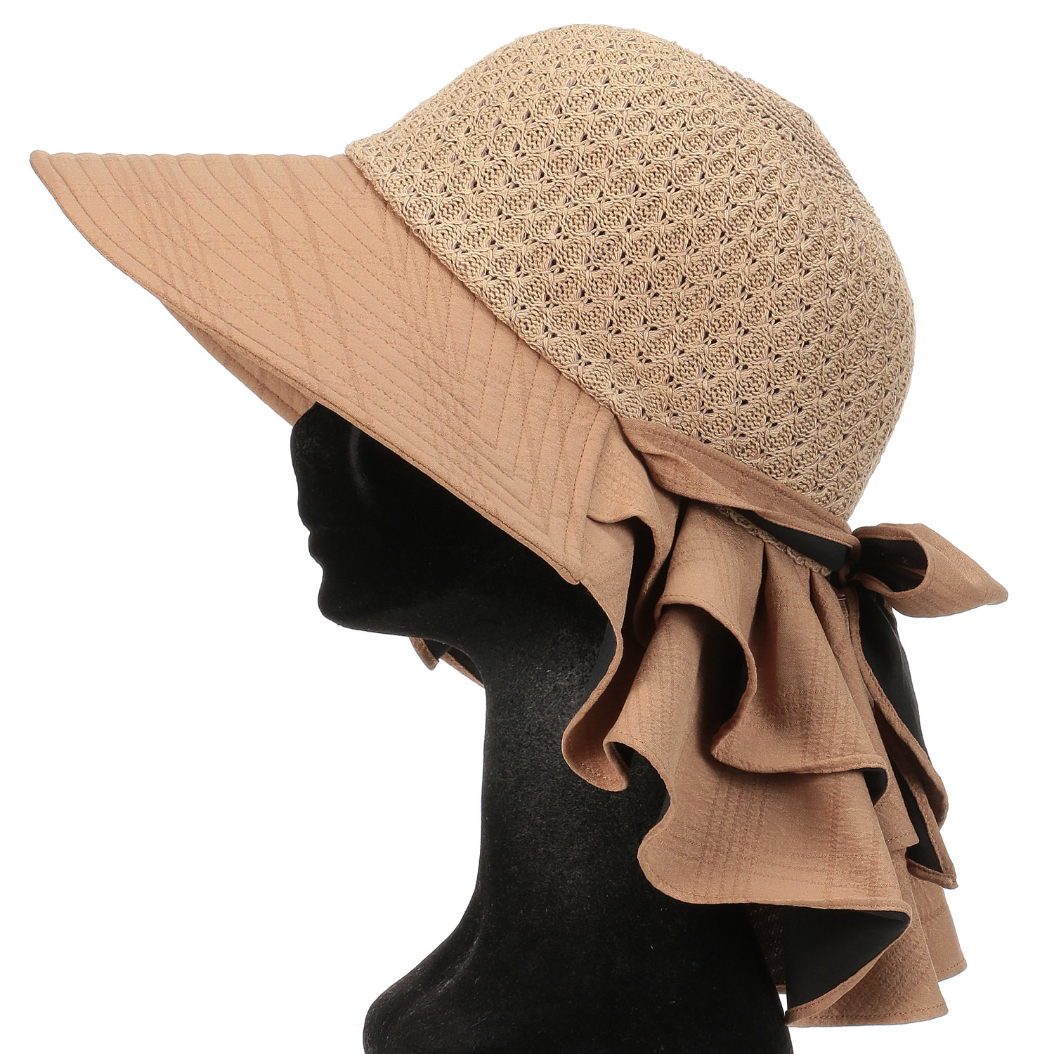 【ラベンダーS、M終了】サーモシェードハット - 画像3