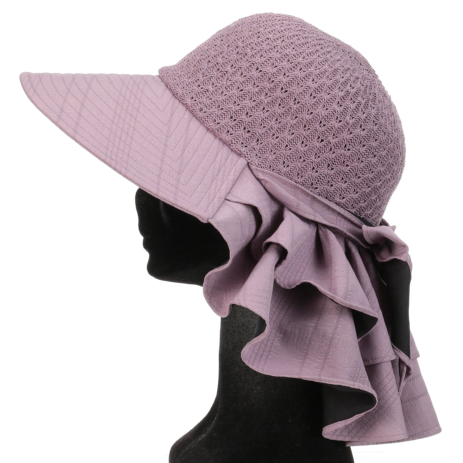 【ラベンダーS、M終了】サーモシェードハット - 画像5