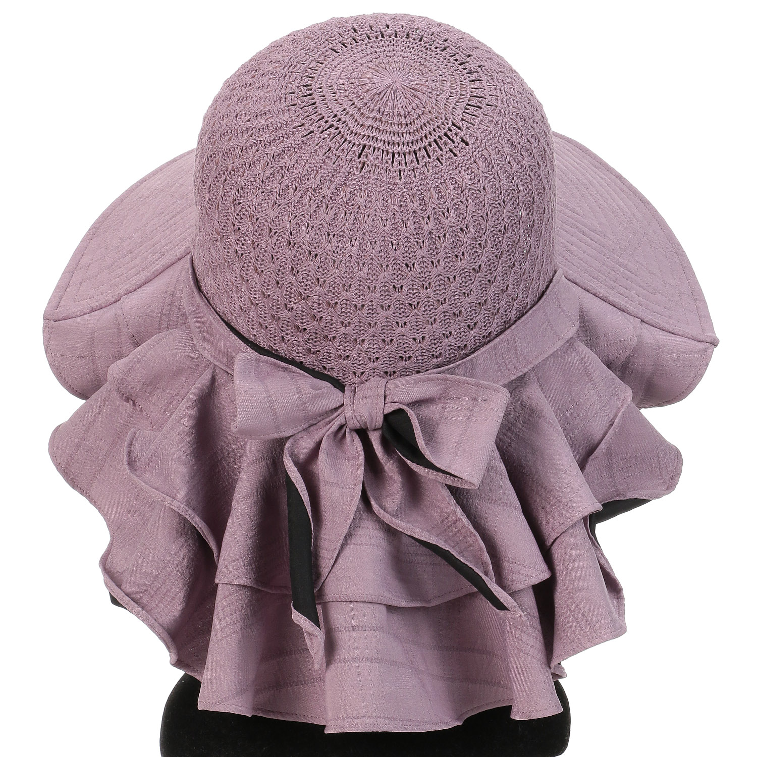 【ラベンダーS、M終了】サーモシェードハット - 画像6