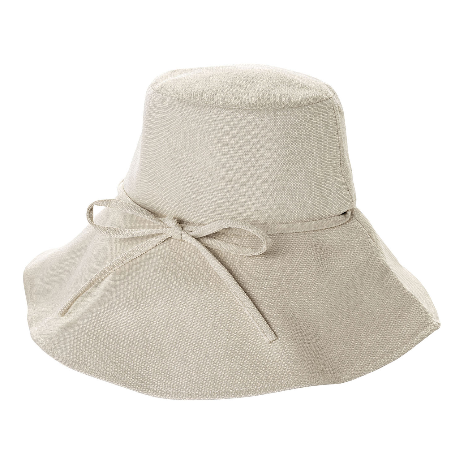 【ブラック終了】PRECIOUS UV ワイドトレーンハット - 画像5