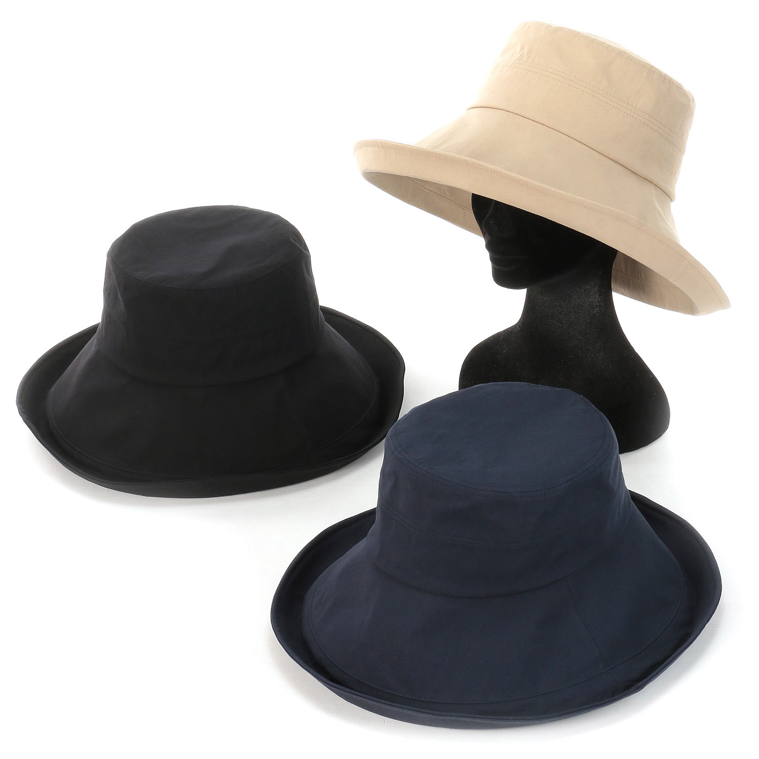 広つばセーラーハット