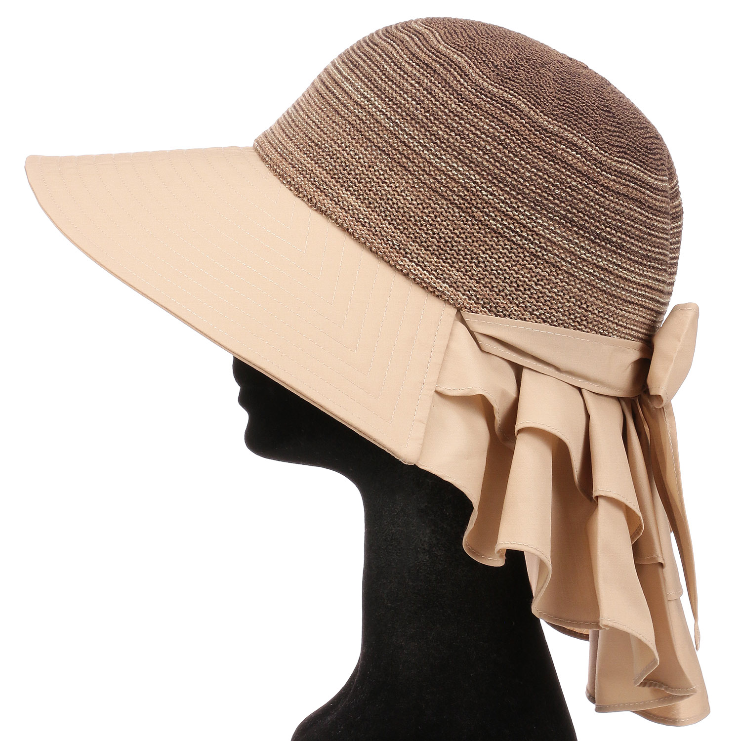 グラデーションサーモシェードハット - 画像2