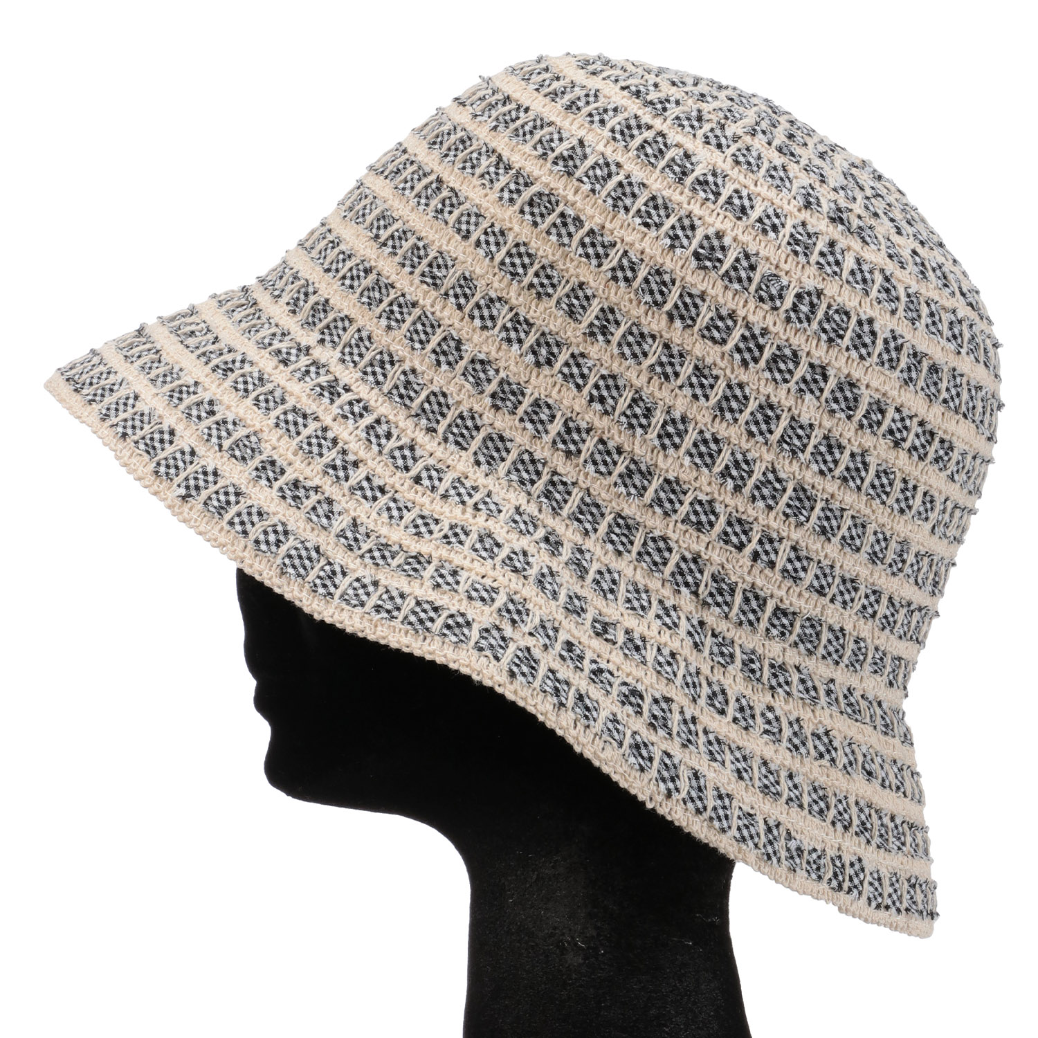 手編みクロッシェハット - 画像2