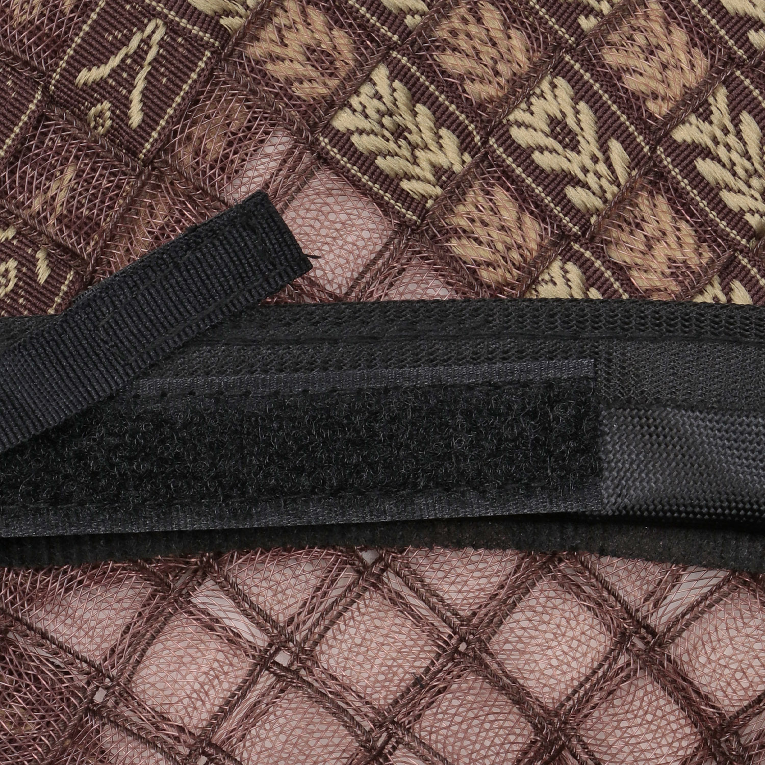 手編み柄クロッシェハット - 画像3