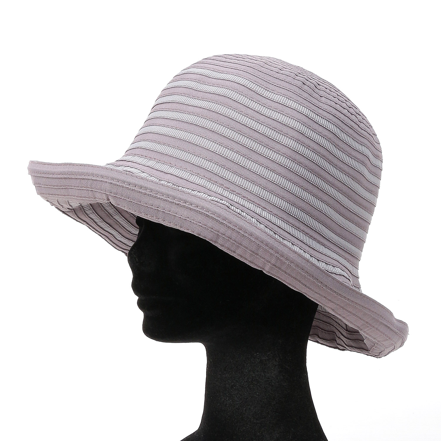 グログランボーダーセーラーハット - 画像1