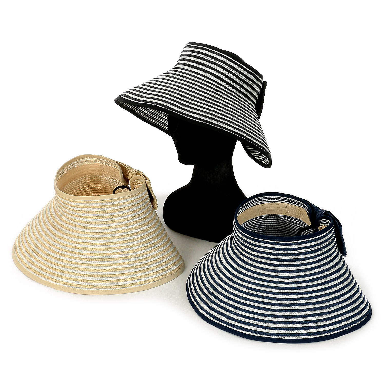 バックリボンペーパーバイザー