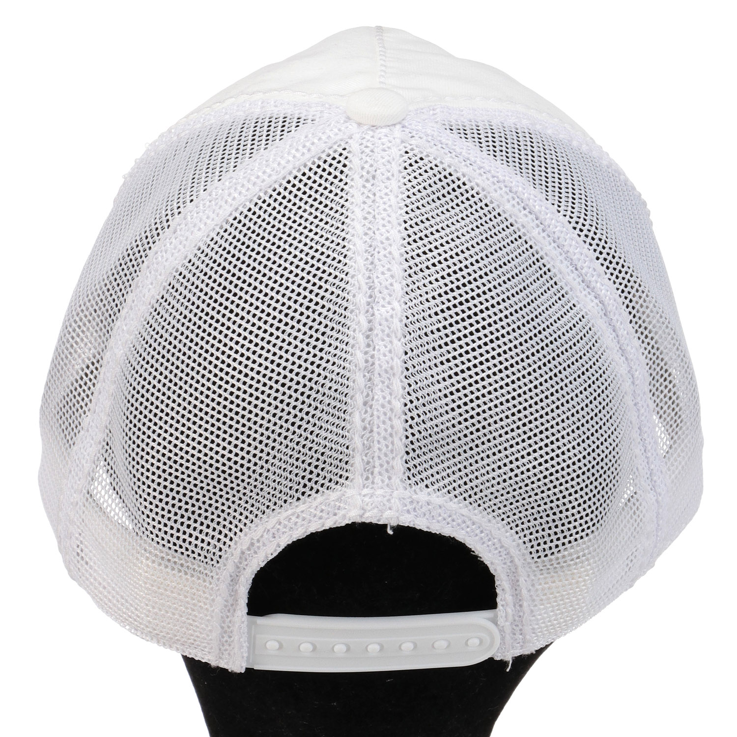 ダメージデニム加工キャップ - 画像3