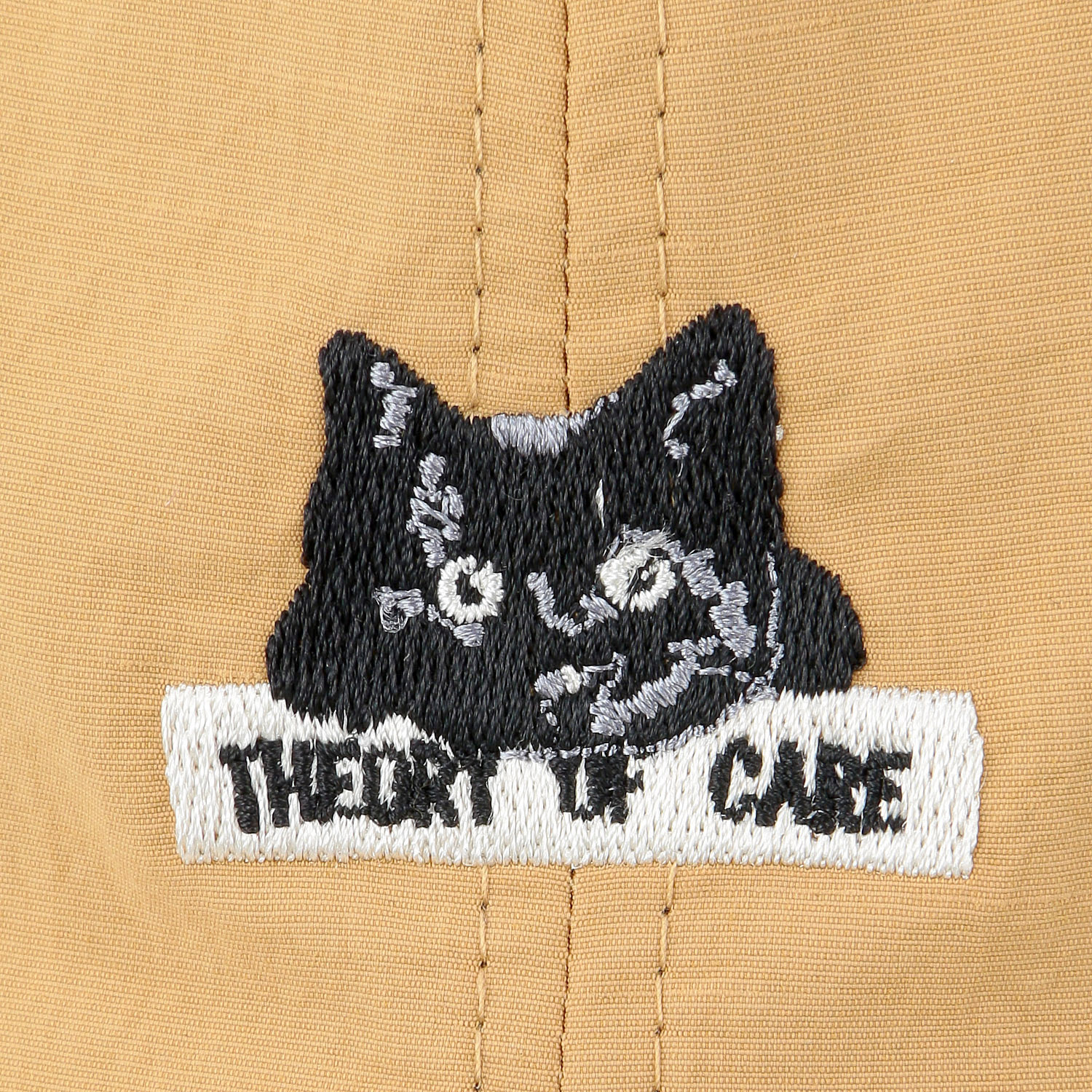 ネコ刺繍ナイロンキャップ - 画像7