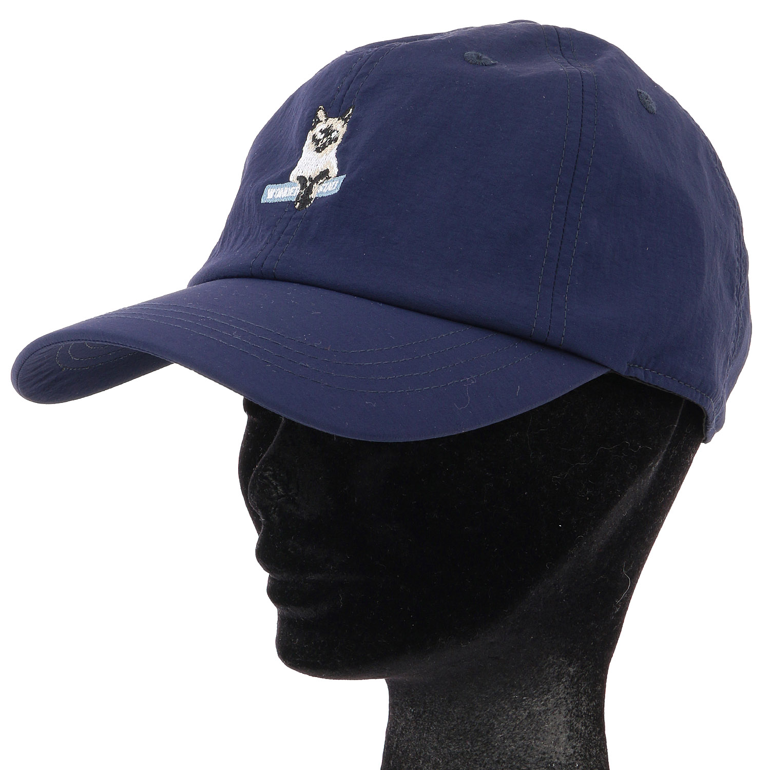 ネコ刺繍ナイロンキャップ - 画像8