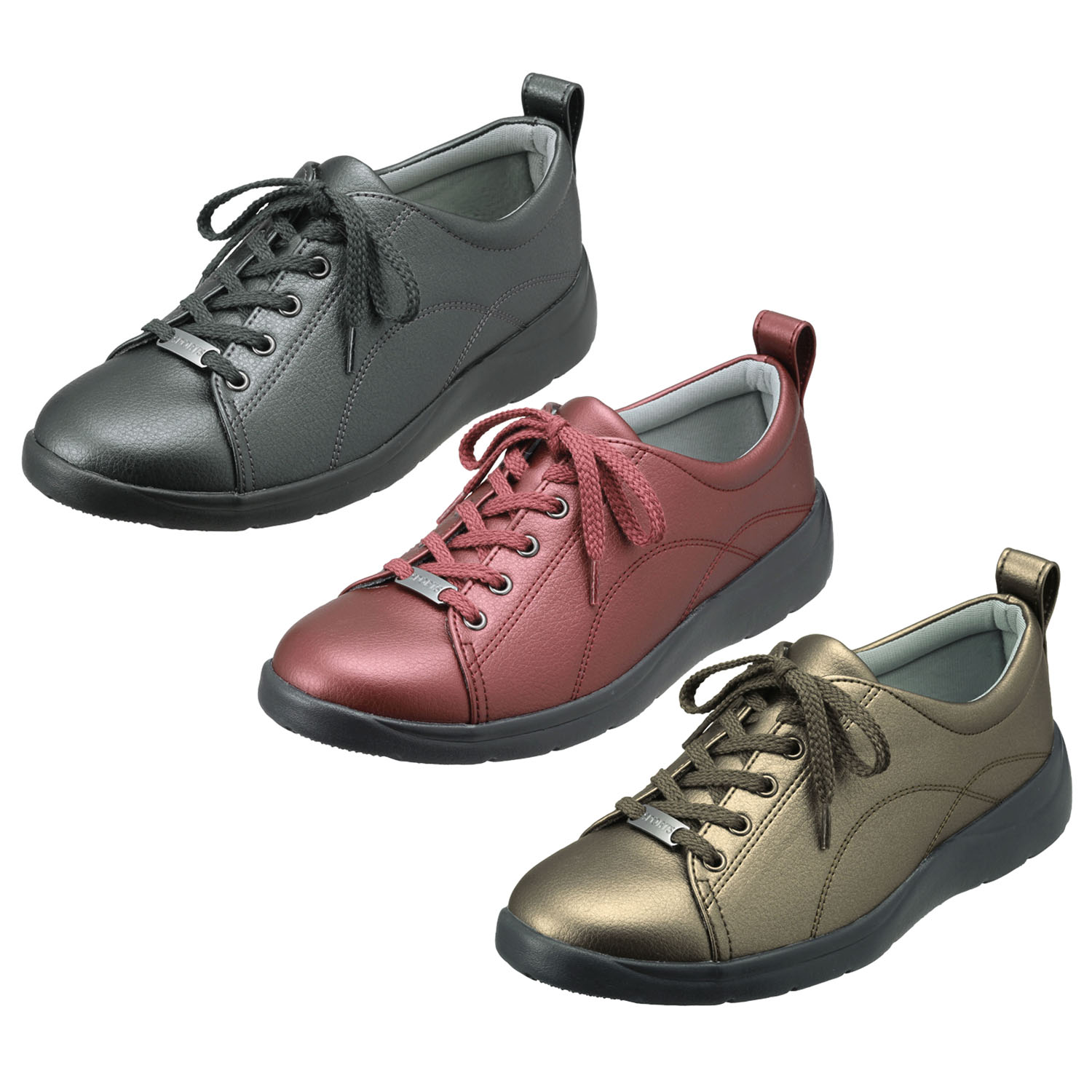 pansy カジュアルシューズ1382