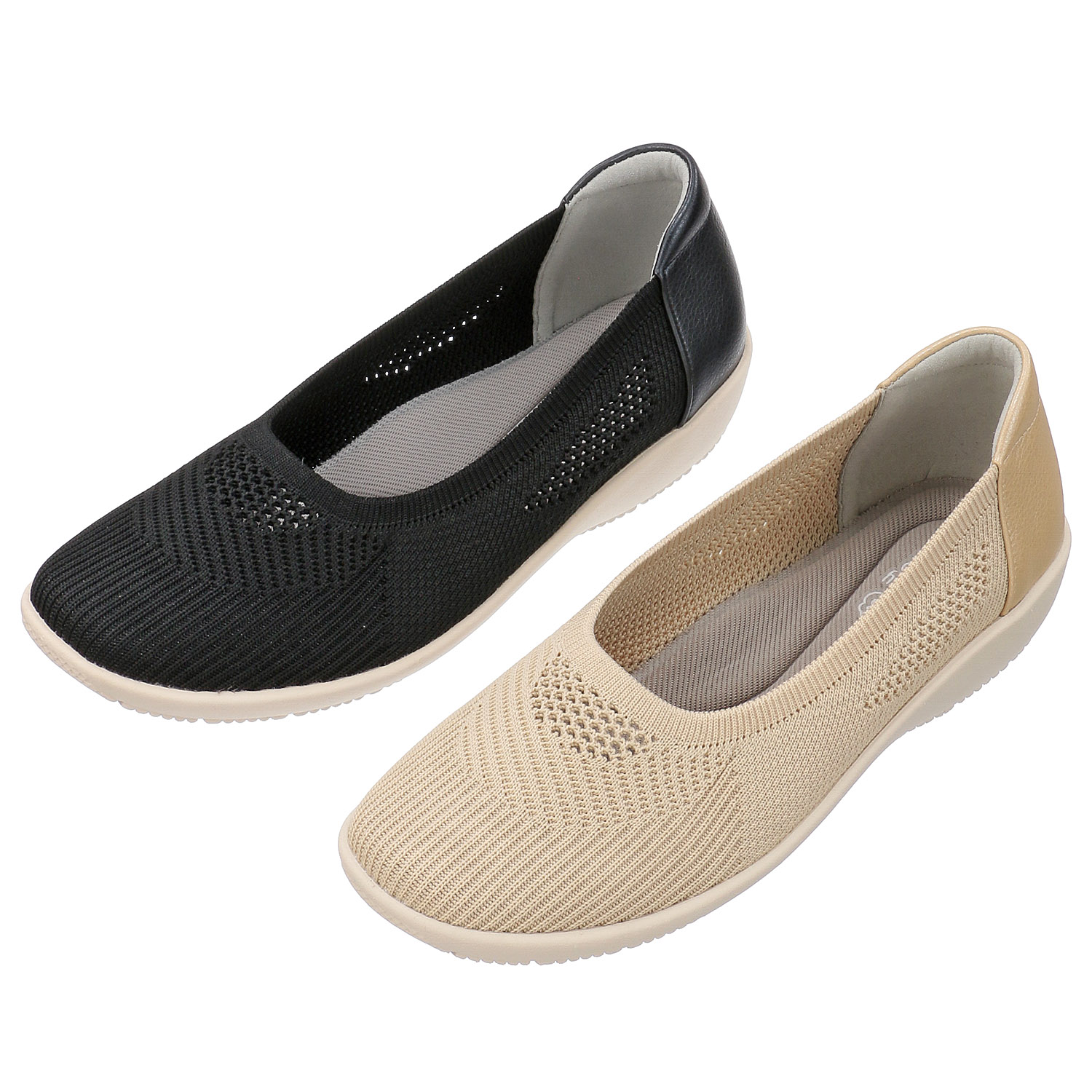 【好評ニットパンプス】 Pansy ニットパンプス4304