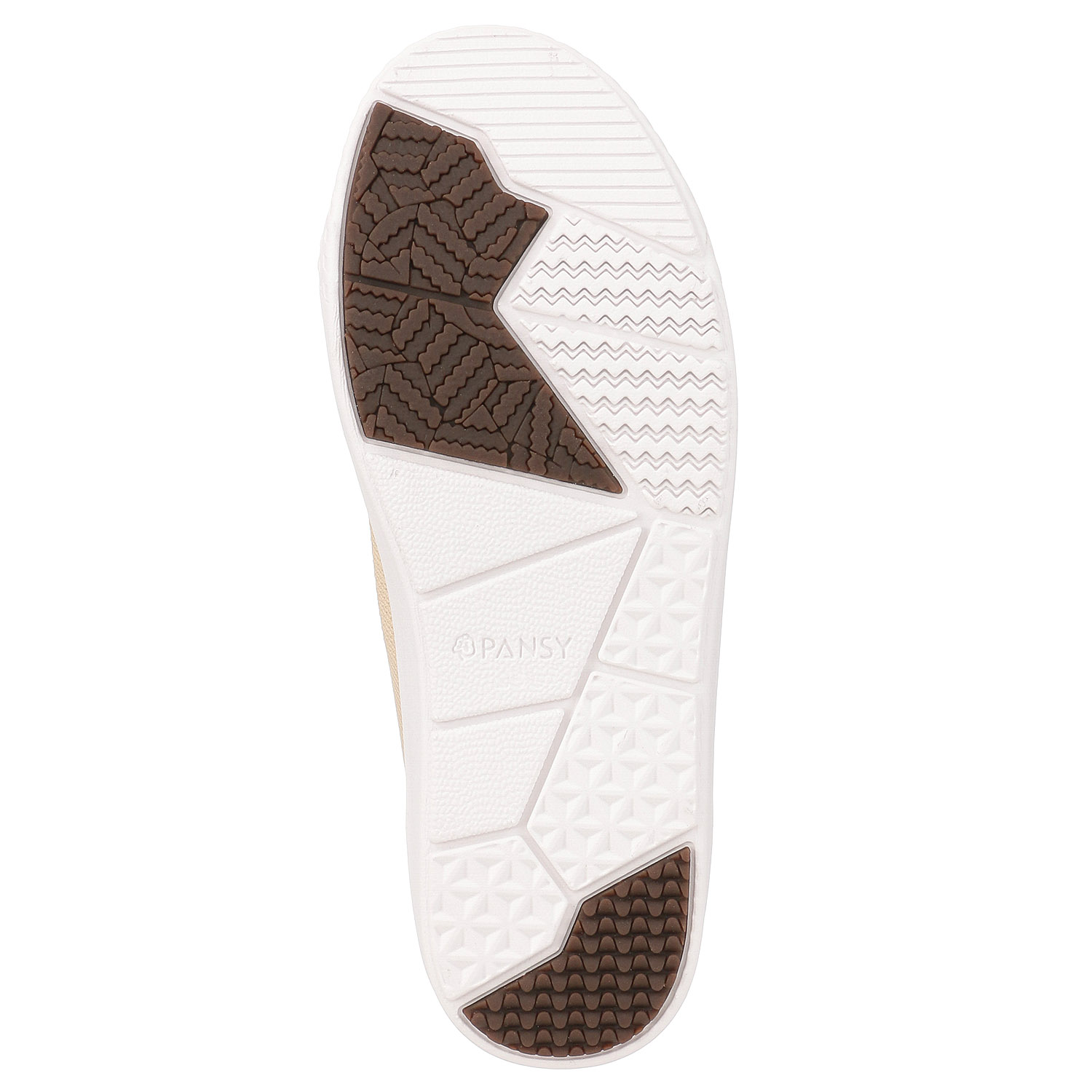 Pansy ニットスニーカーPS1395 - 画像5