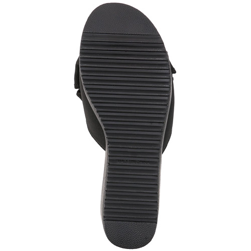 POPOLARE リボンモチーフ厚底ウェッジサンダル C0402 - 画像4