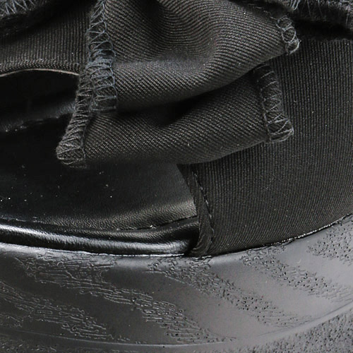 POPOLARE リボンモチーフ厚底ウェッジサンダル C0402 - 画像5