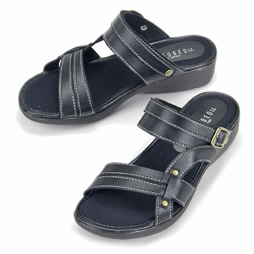 接触冷感サンダル 75747 - 画像5