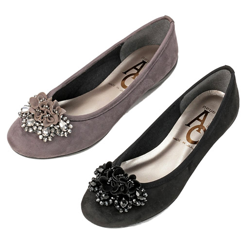 AC ビジューパンプス 1302