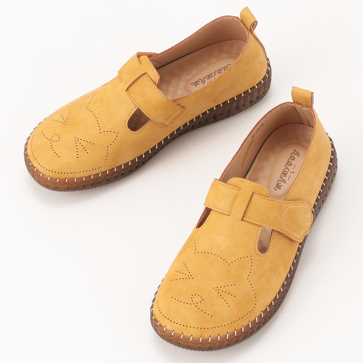 猫パンチングシューズ - 画像9