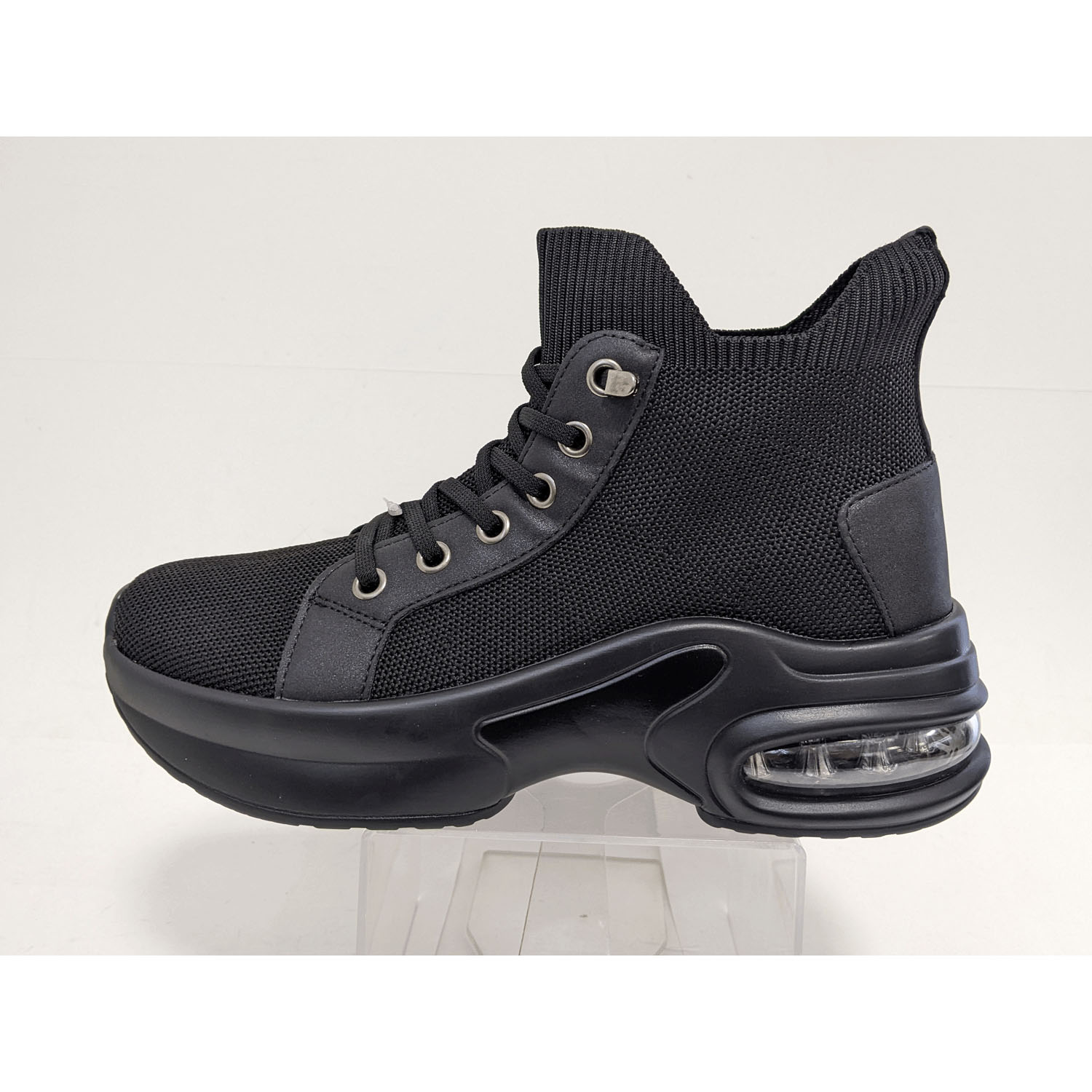 CLIMB FOOT SLIDEZ 撥水加工ハイカットスニーカー - 画像3