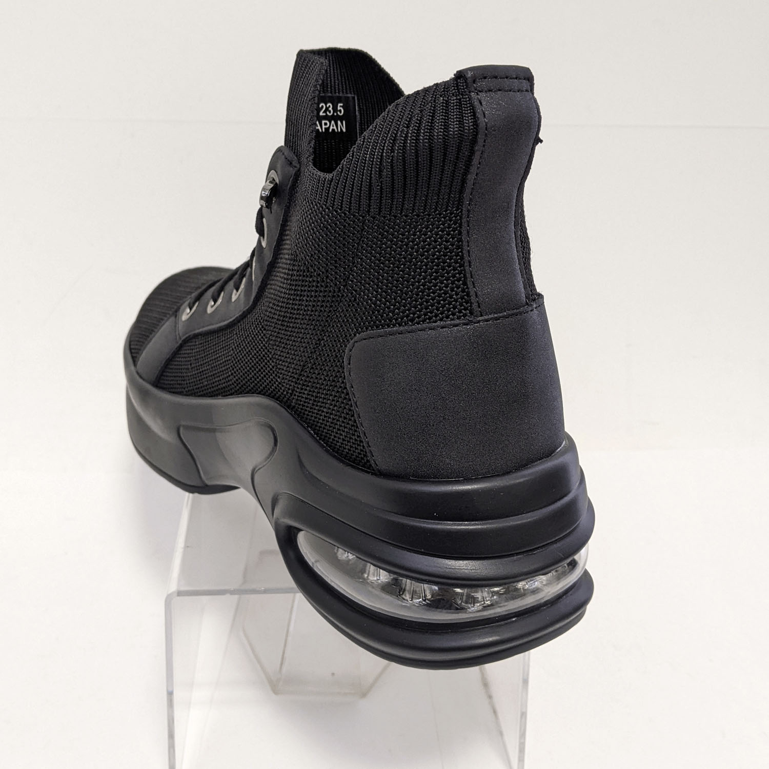 CLIMB FOOT SLIDEZ 撥水加工ハイカットスニーカー - 画像4