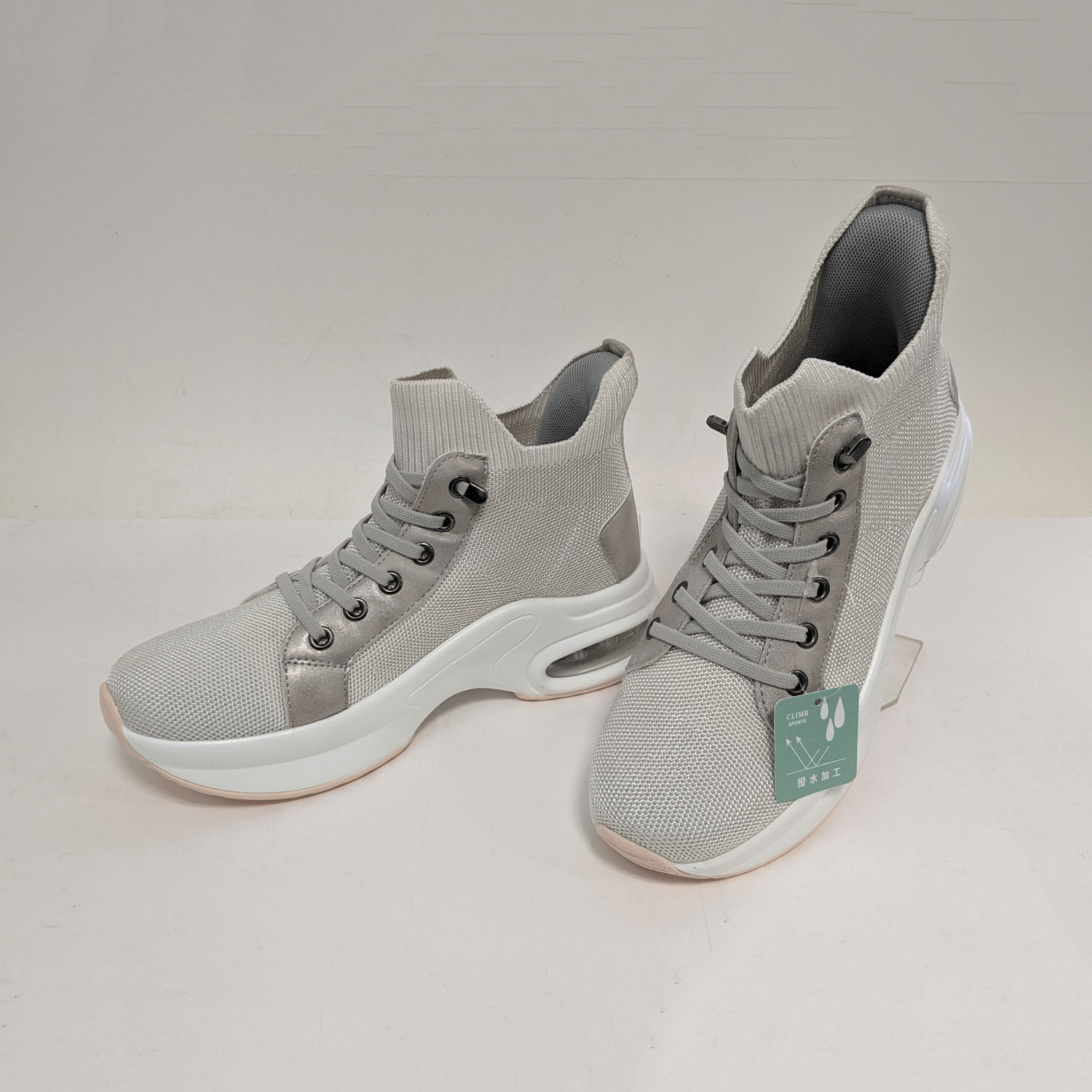 CLIMB FOOT SLIDEZ 撥水加工ハイカットスニーカー - 画像6