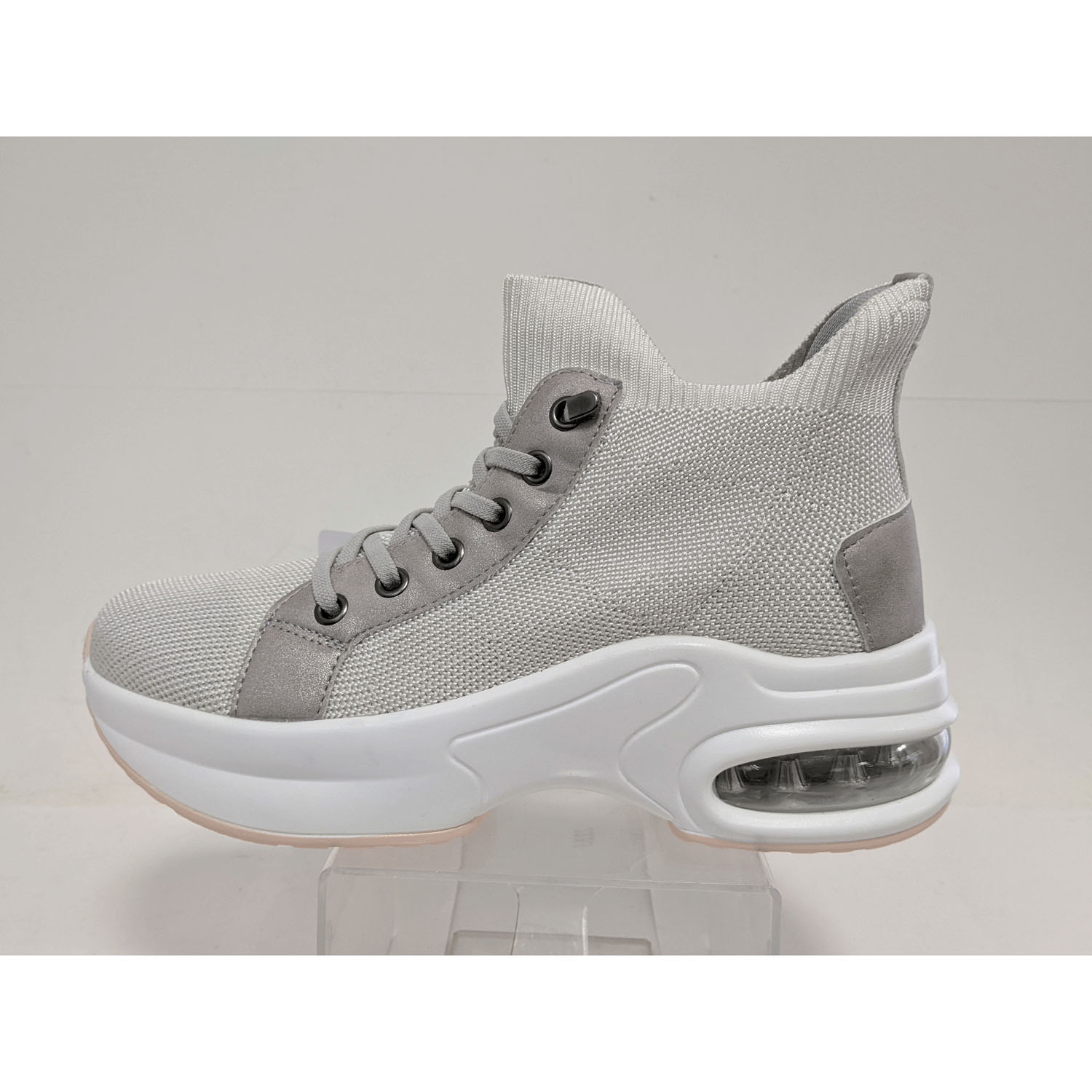 CLIMB FOOT SLIDEZ 撥水加工ハイカットスニーカー - 画像8