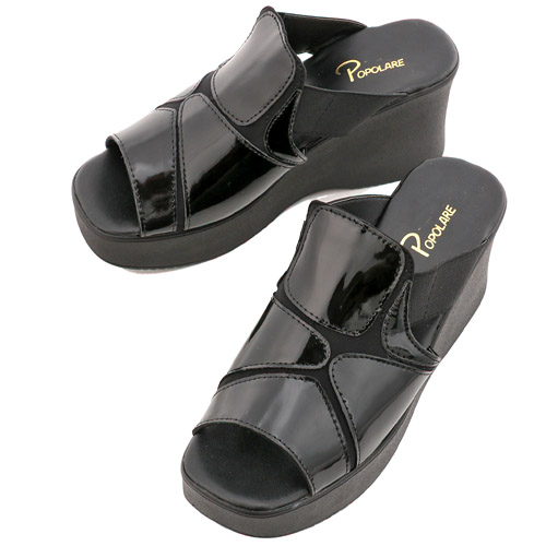 厚底ストレッチミュール S605 - 画像2