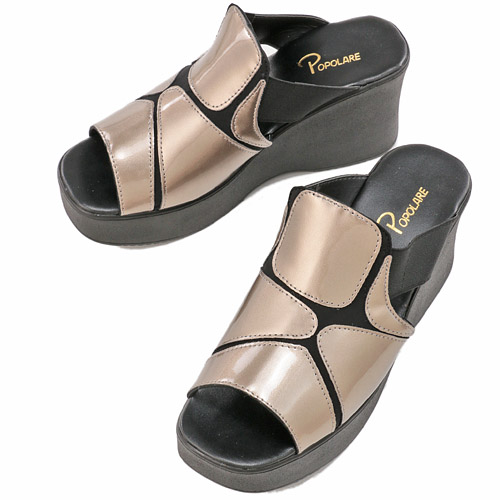 厚底ストレッチミュール S605 - 画像4