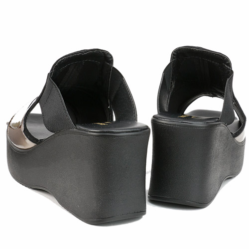 厚底ストレッチミュール S605 - 画像6