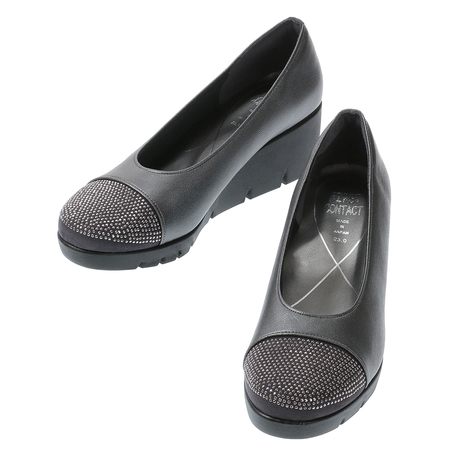 FIRST CONTACT厚底パンプス39606 - 画像2