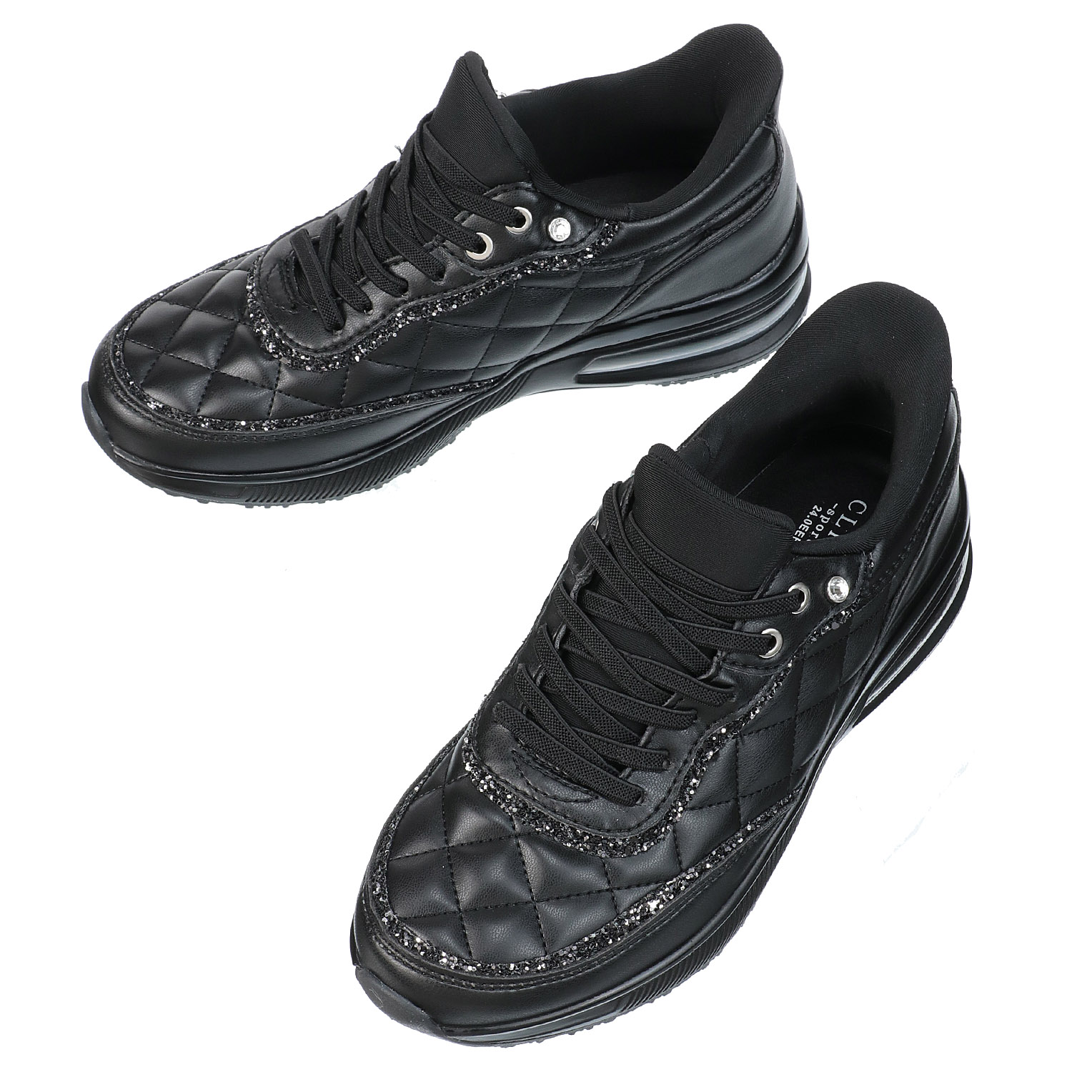 CLIMB FOOT SLIDEZ キルティングスニーカー - 画像7