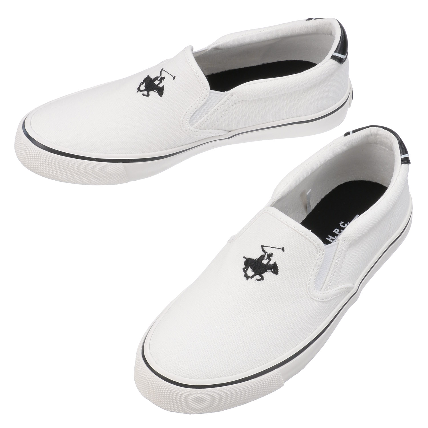 BEVERLY HILLS POLO CLUB スリッポン - 画像2