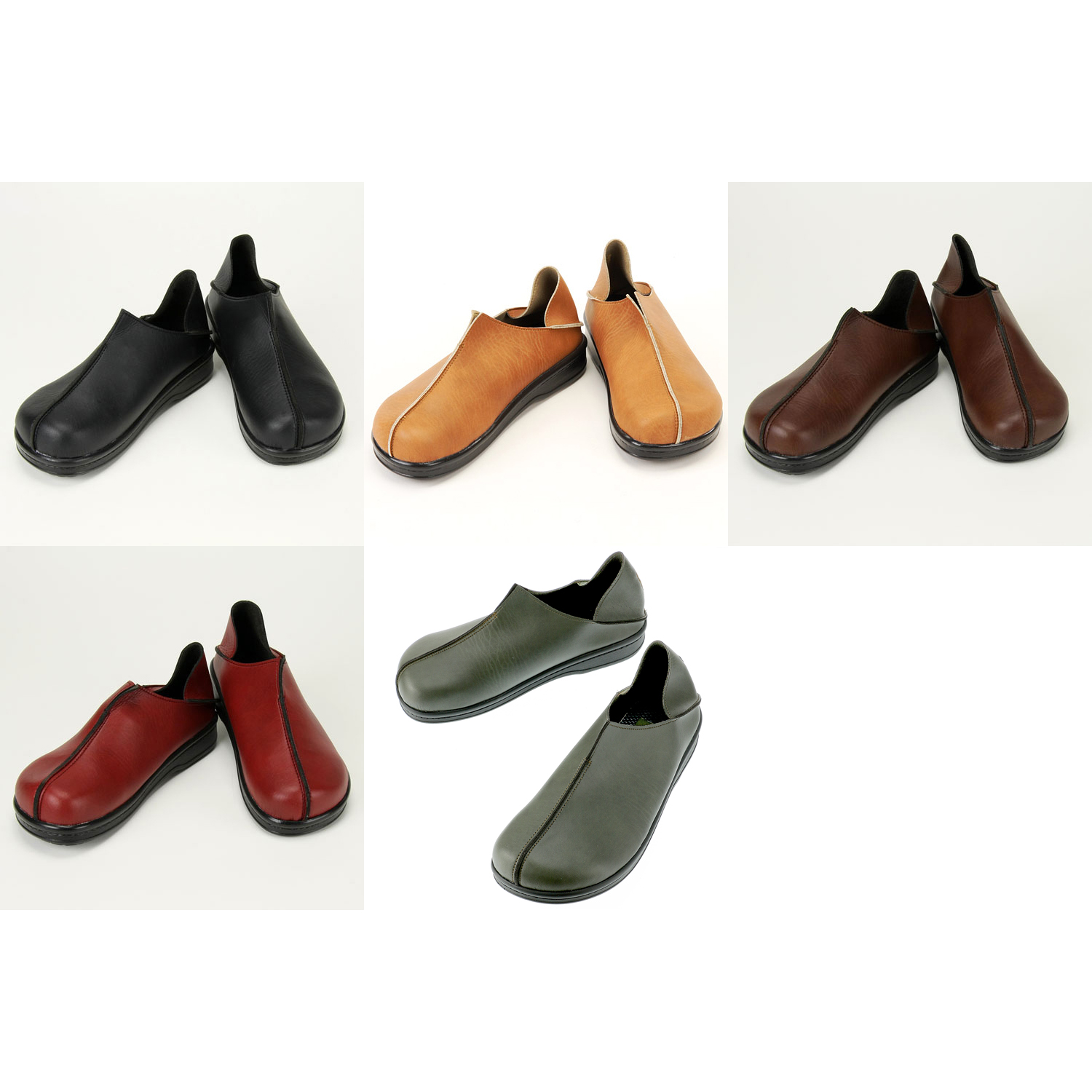 カカト付サンダル 6880 - 画像1