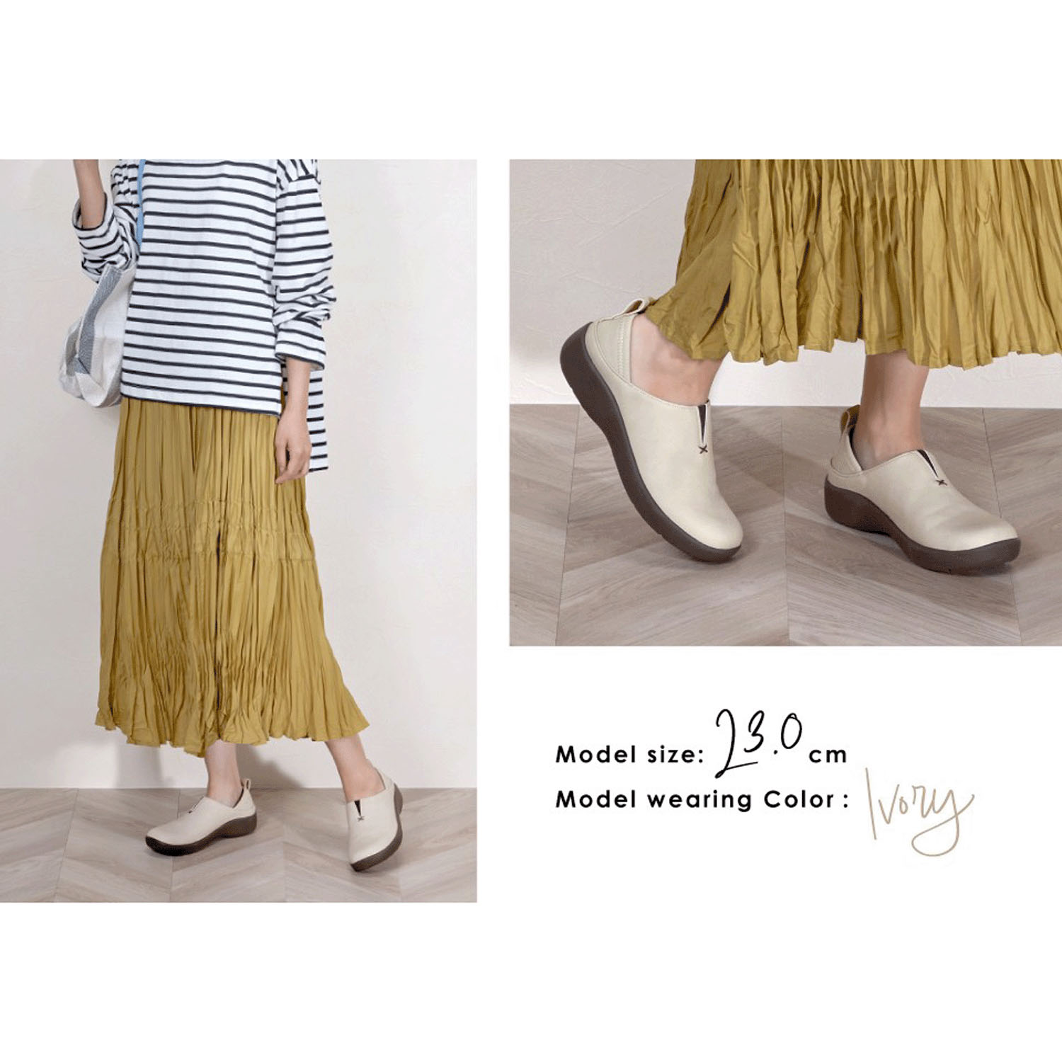 パンジー 2WAYスリッポン PS1520 - 画像3