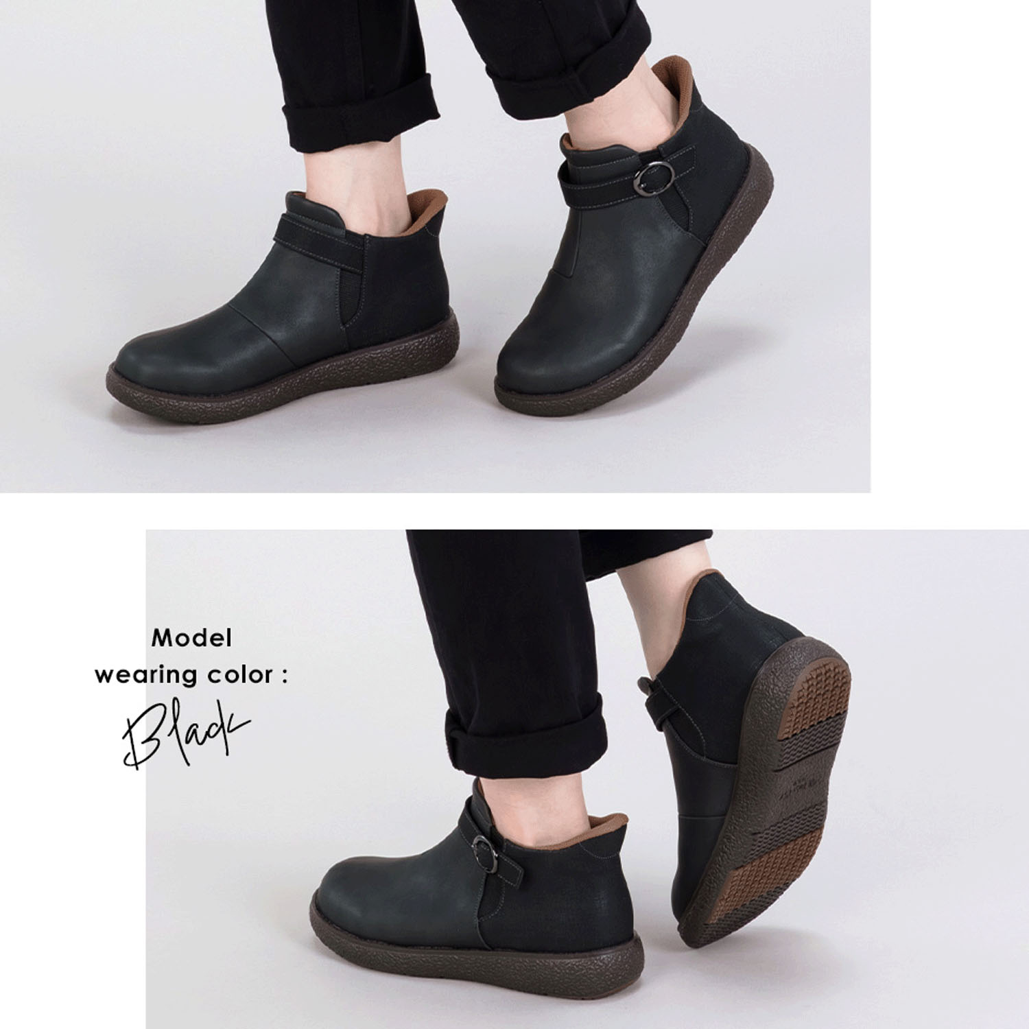 パンジーハーツ カジュアルブーツ PS1540 - 画像2