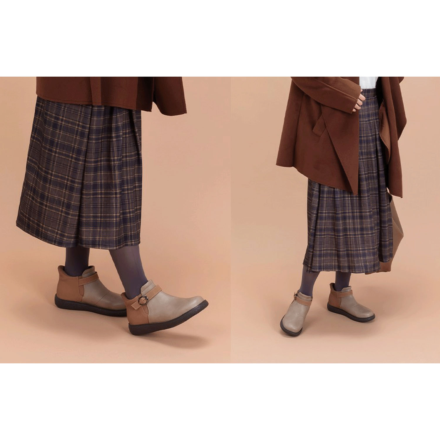 パンジーハーツ カジュアルブーツ PS1540 - 画像3