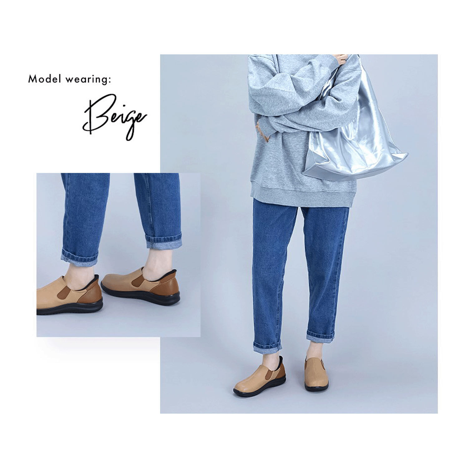 パンジー ハンズフリースリッポンシューズ  4790 - 画像11