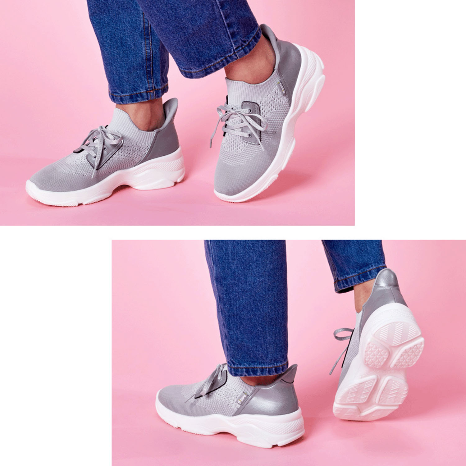 フリッピーニットスニーカー 3178 - 画像4