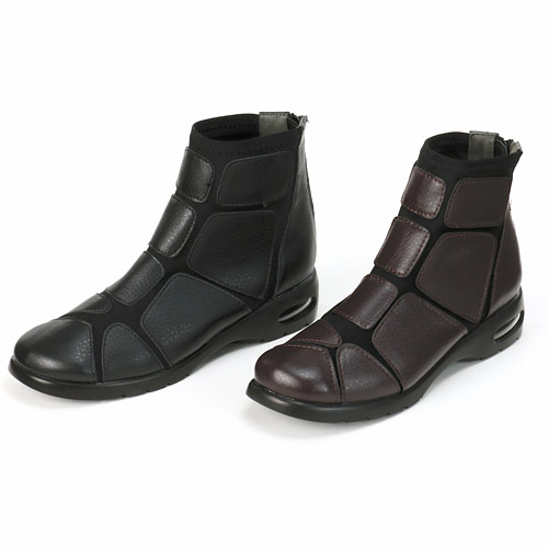 ストレッチショートブーツ SC1861 - 画像1