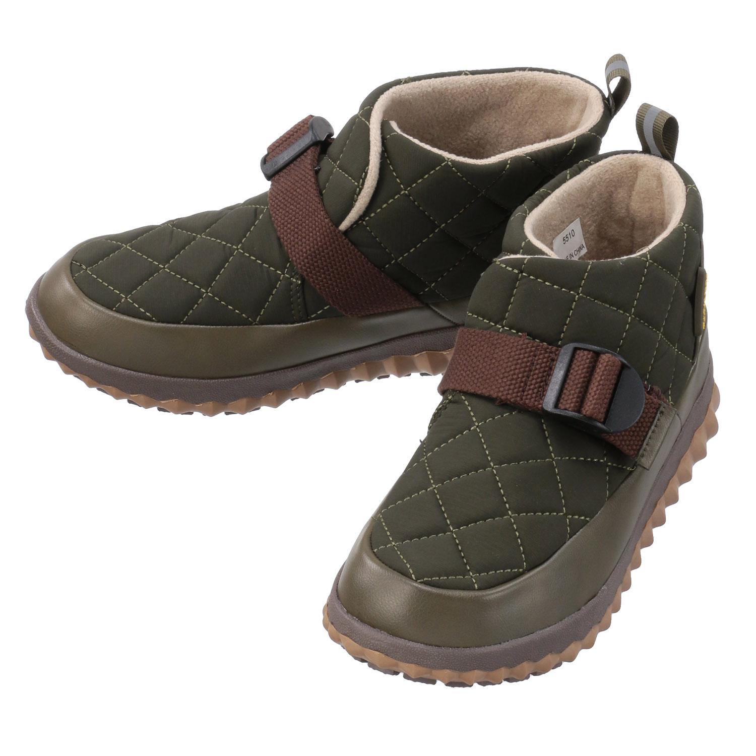 TOKYO CANPGO キルティングブーツ5510 - 画像4