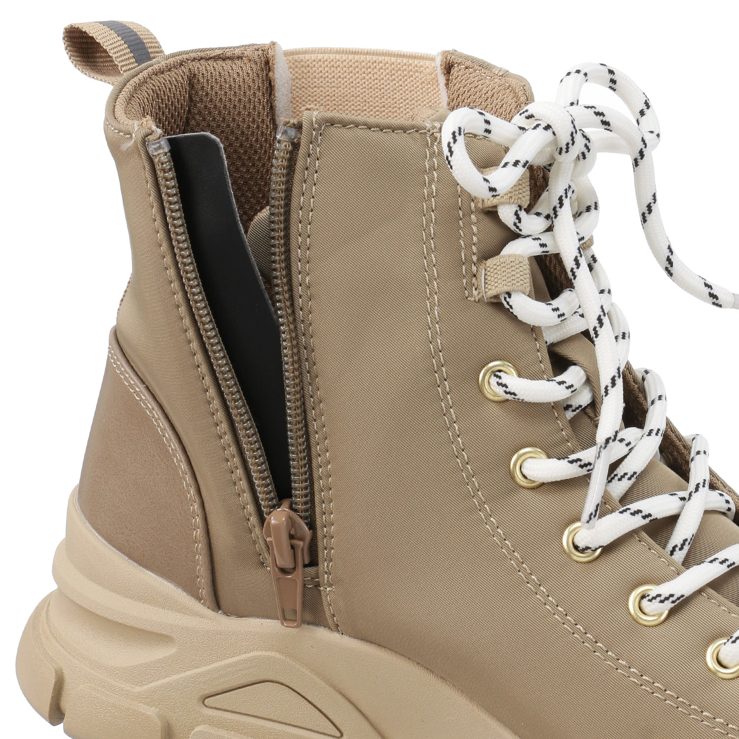 TOKYO CANPGO ナイロンハイカット防水スニーカー - 画像8