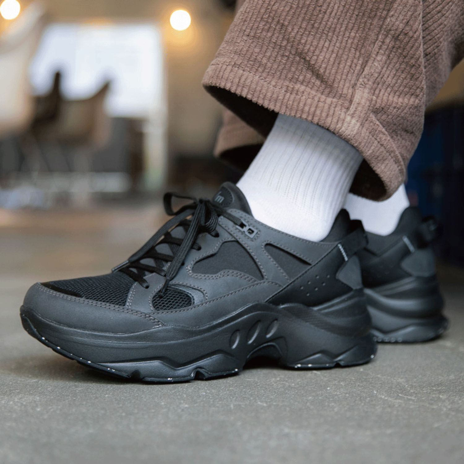 【ユニセックスサイズ展開】ムーンスター B／M01チャグ - 画像2