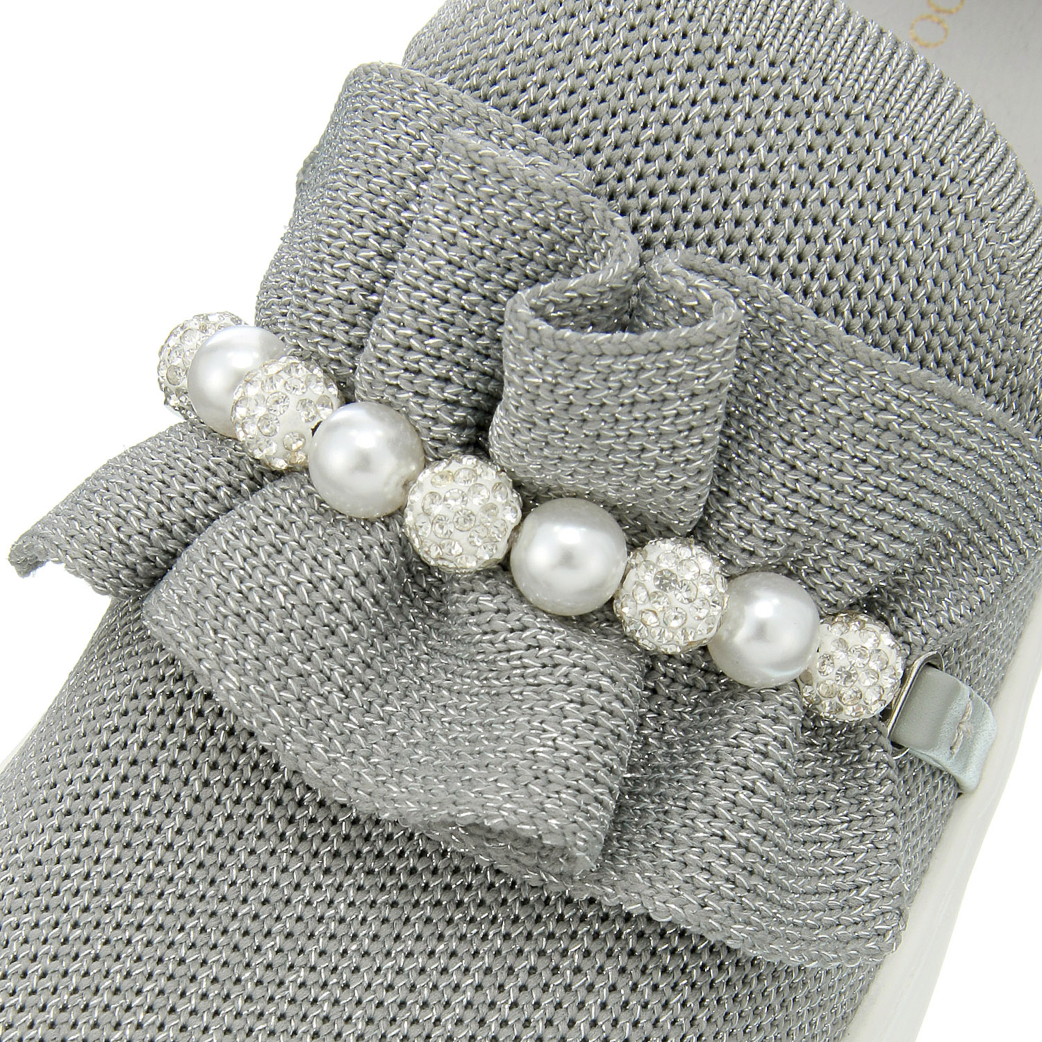 【好評パールフリルシューズ】 de ocho A de ocho パールフリルシューズ52－J52－28 - 画像6