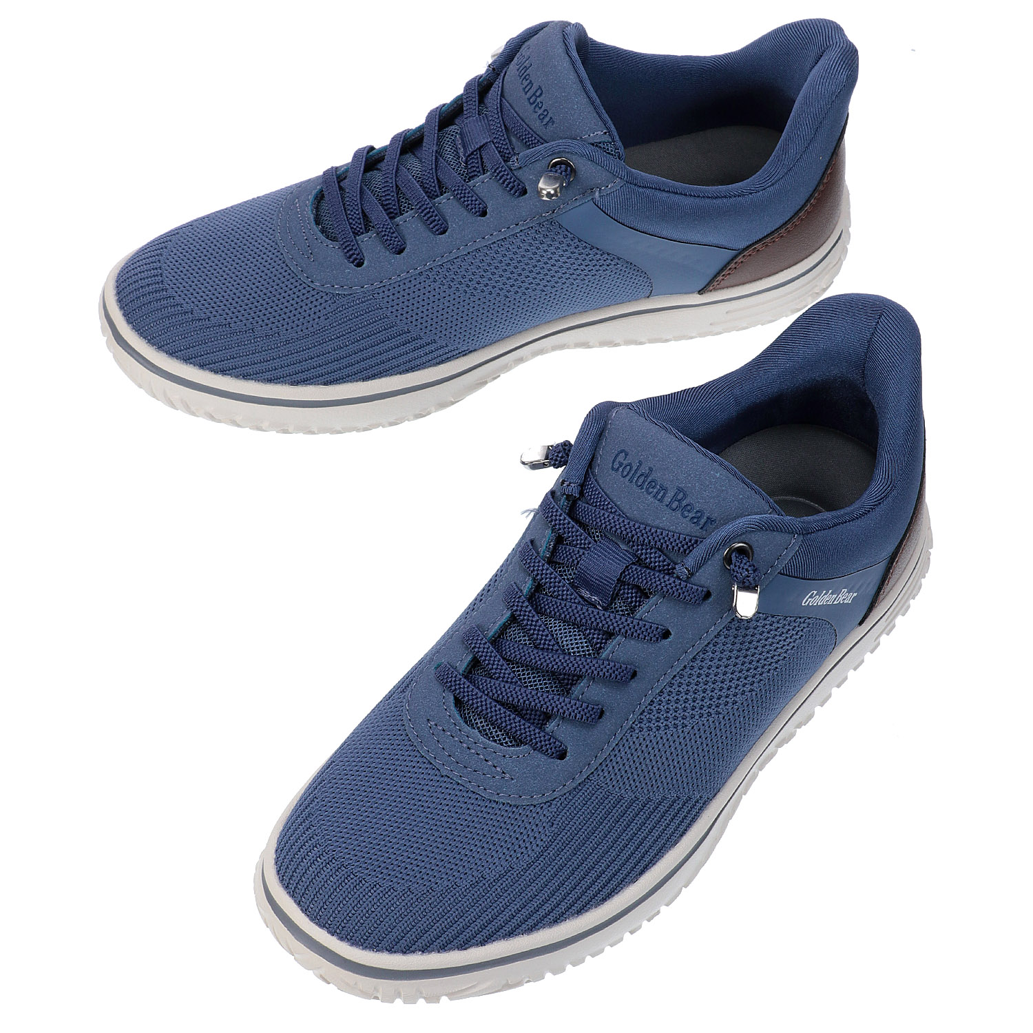 Golden Bear楽イン軽量レースアップスニーカーGB415 - 画像16