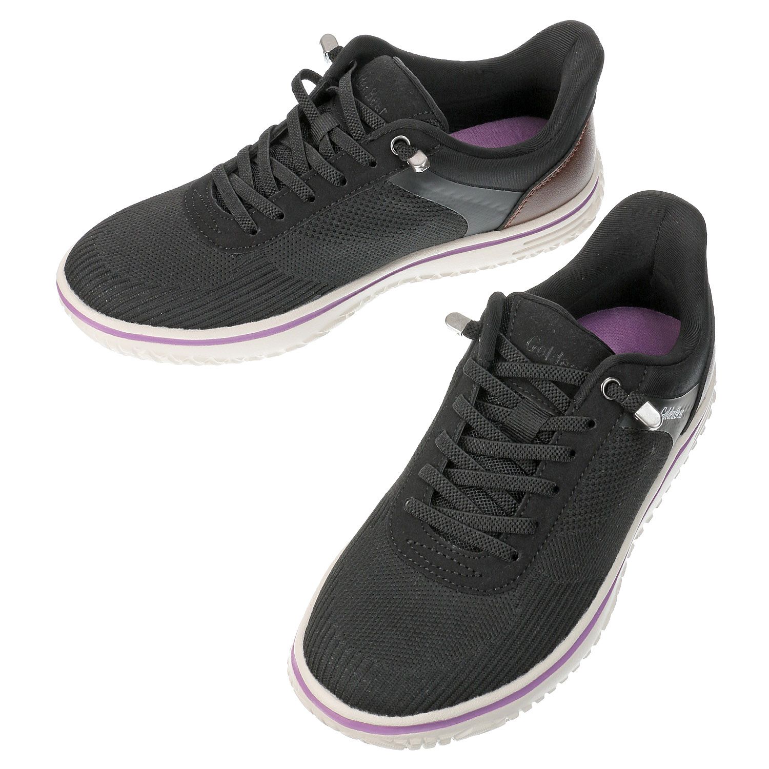 Golden Bear楽イン軽量レースアップスニーカーGB415 - 画像3