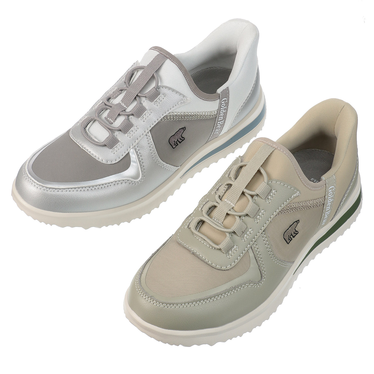 Golden Bear楽イン軽量スニーカーGB418 - 画像1